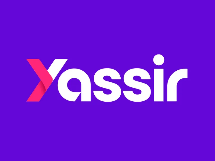 Application Yassir Food sur smartphone